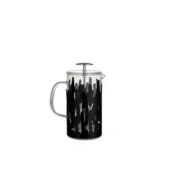 Rankinis kavos virimo aparatas Alessi BM12/8 iš nerūdijančio plieno 150 mm