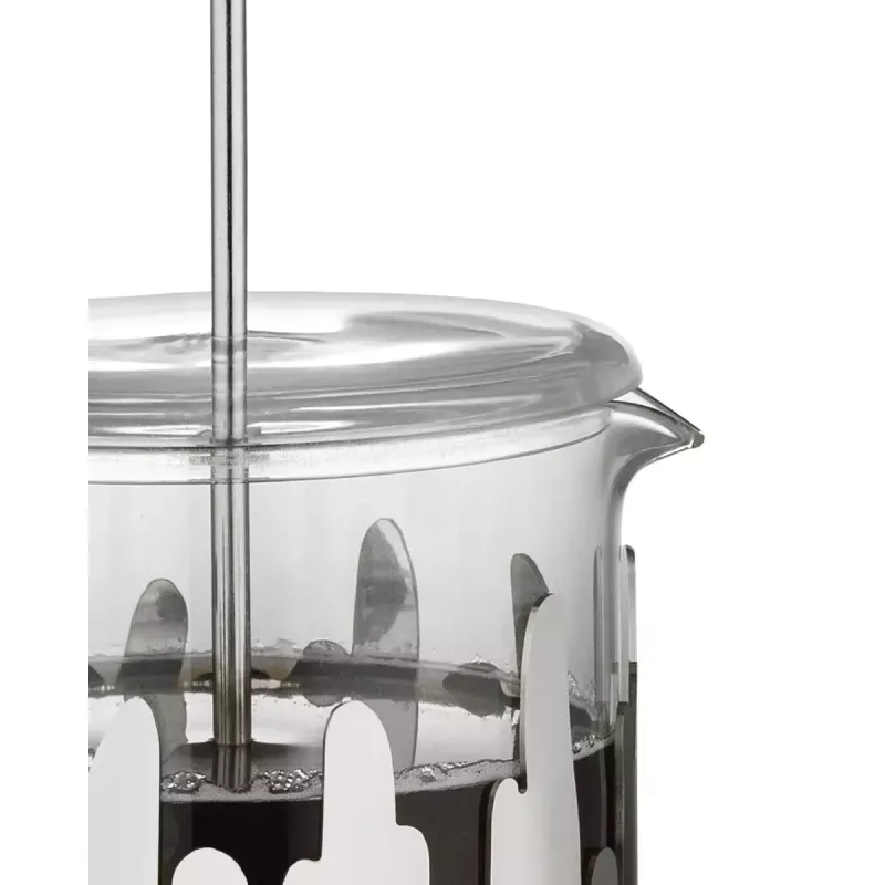 Rankinis kavos virimo aparatas Alessi BM12/8 iš nerūdijančio plieno 150 mm