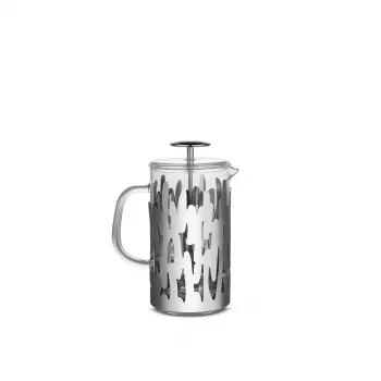Rankinis kavos virimo aparatas Alessi BM12/8 iš nerūdijančio plieno 150 mm