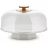 ALESSI stovas Alessi Mattina BG06 WG šiltai pilkas — stalo reikmenų stovas, modelis BG06 WG