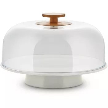 ALESSI stovas Alessi Mattina BG06 WG šiltai pilkas — stalo reikmenų stovas, modelis BG06 WG