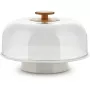 ALESSI stovas Alessi Mattina BG06 WG šiltai pilkas — stalo reikmenų stovas, modelis BG06 WG
