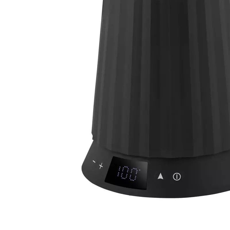 Elektrinis virdulys Alessi 1,0 l 2200 W juodas