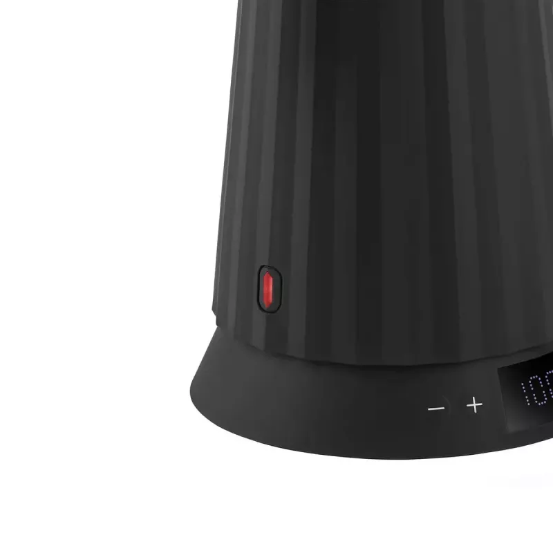 Elektrinis virdulys Alessi 1,0 l 2200 W juodas