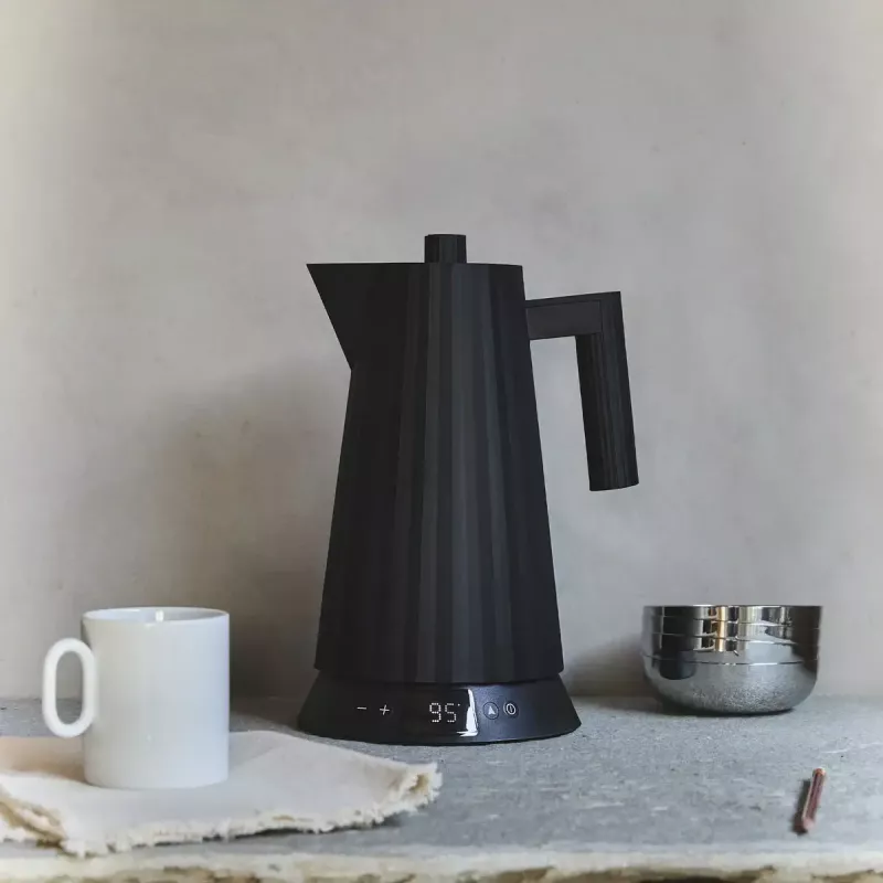 Elektrinis virdulys Alessi 1,0 l 2200 W juodas