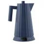 Elektrinis virdulys Alessi Plissé 1,0 L 2200 W mėlynas, termoplastinė derva, paslėpta bazė, automatinis išjungimas