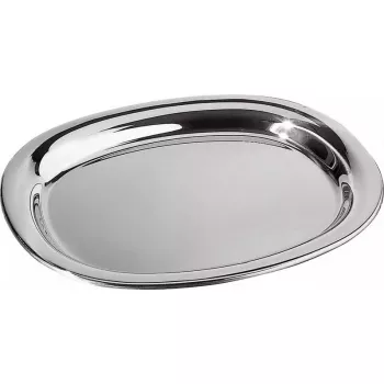 Maisto padėklas Alessi JM13/36 L nerūdijančio plieno chromuotas