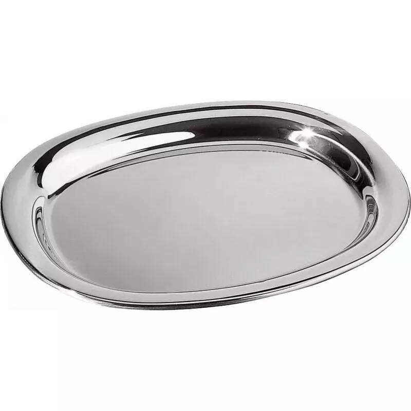 Maisto padėklas Alessi JM13/36 L nerūdijančio plieno chromuotas