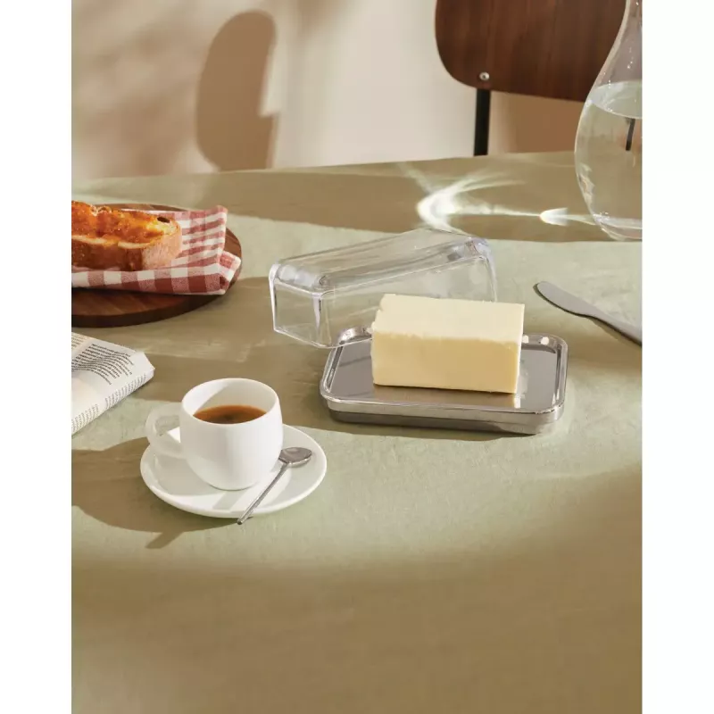 Sviestinė Alessi ES03 Plotis 165 mm Gylis 115 mm Aukštis 70 mm