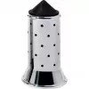 Prieskonių purtyklė Alessi MGSAL B Juoda Nerūdijantis plienas 113mm