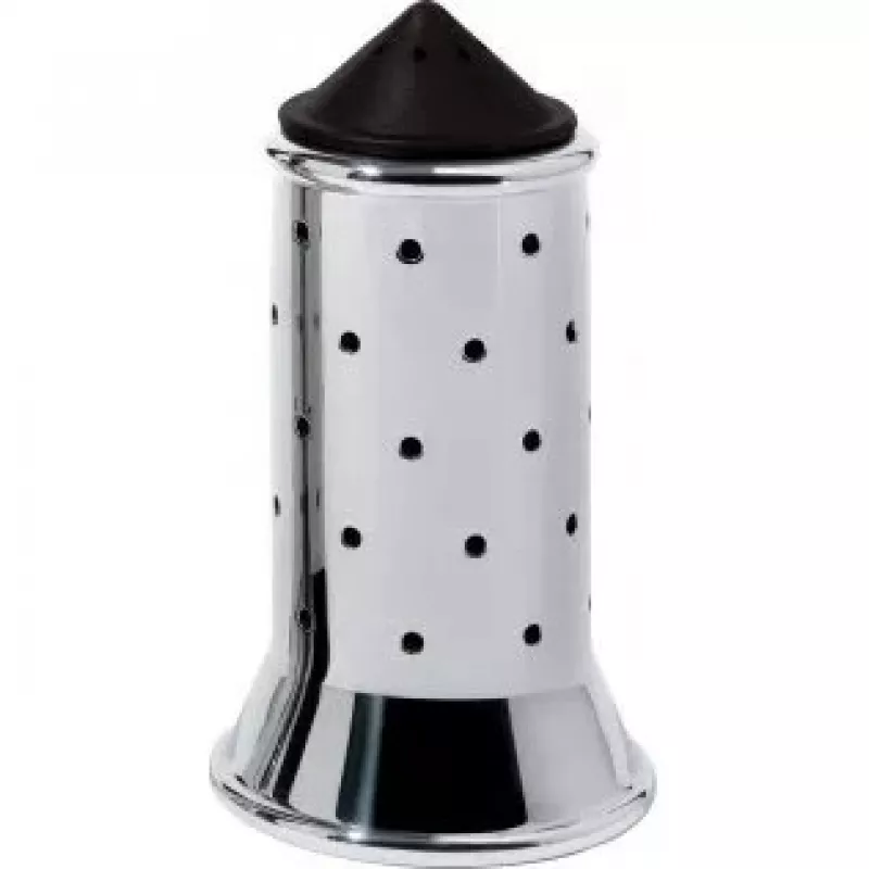Prieskonių purtyklė Alessi MGSAL B Juoda Nerūdijantis plienas 113mm
