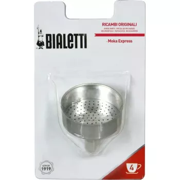 Atsarginis piltuvėlis aliuminiam 4 puodelių BIALETTI moka puodui