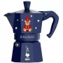 Stovetop espresso maker BIALETTI Moka Express 1 cup blue Joyful Memories