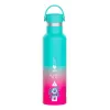 Geriamasis buteliukas Bialetti SQUID004 600 ml nerūdijančio plieno įvairiaspalvis