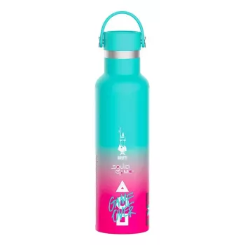 Geriamasis buteliukas Bialetti SQUID004 600 ml nerūdijančio plieno įvairiaspalvis