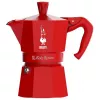 Kaitlentės kavos virimo aparatas BIALETTI Moka Express 1TZ 1 puodeliui raudonas