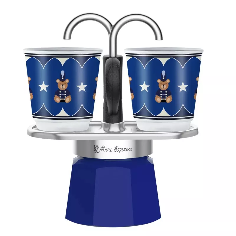 Moka pot Bialetti 0005349 Juoda Blue Stainless steel Aluminium