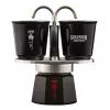Moka puodas BIALETTI 0005408 rankinis kavos virimo aparatas, juodas, 90 ml