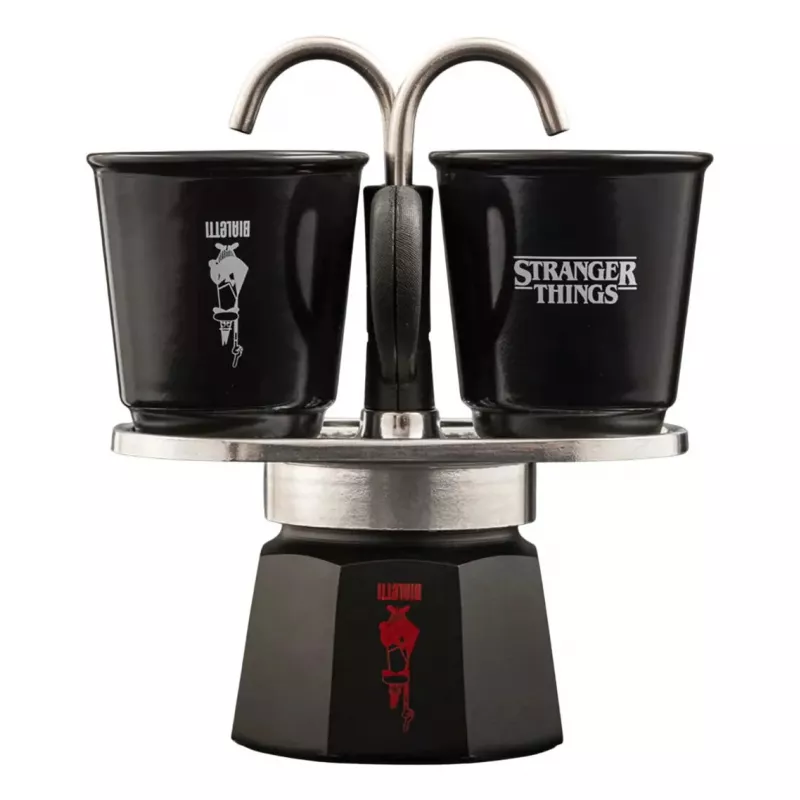 Moka puodas BIALETTI 0005408 rankinis kavos virimo aparatas, juodas, 90 ml