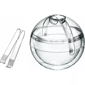 Ledo kibiras Guzzini HAPPY HOUR STELLA skaidrus plastikinis modelis 9870000