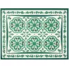 Padėkliukas Guzzini BLUES Emerald modelis 12790169 – apvalus/stačiakampis dizainas, atsparus karščiui, lengvai valomas