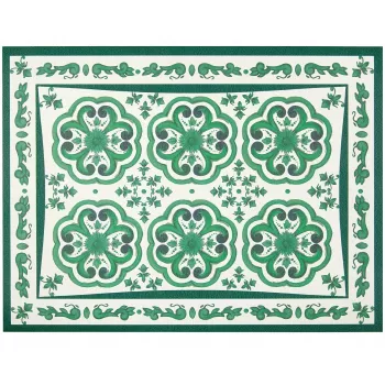 Padėkliukas Guzzini BLUES Emerald modelis 12790169 – apvalus/stačiakampis dizainas, atsparus karščiui, lengvai valomas