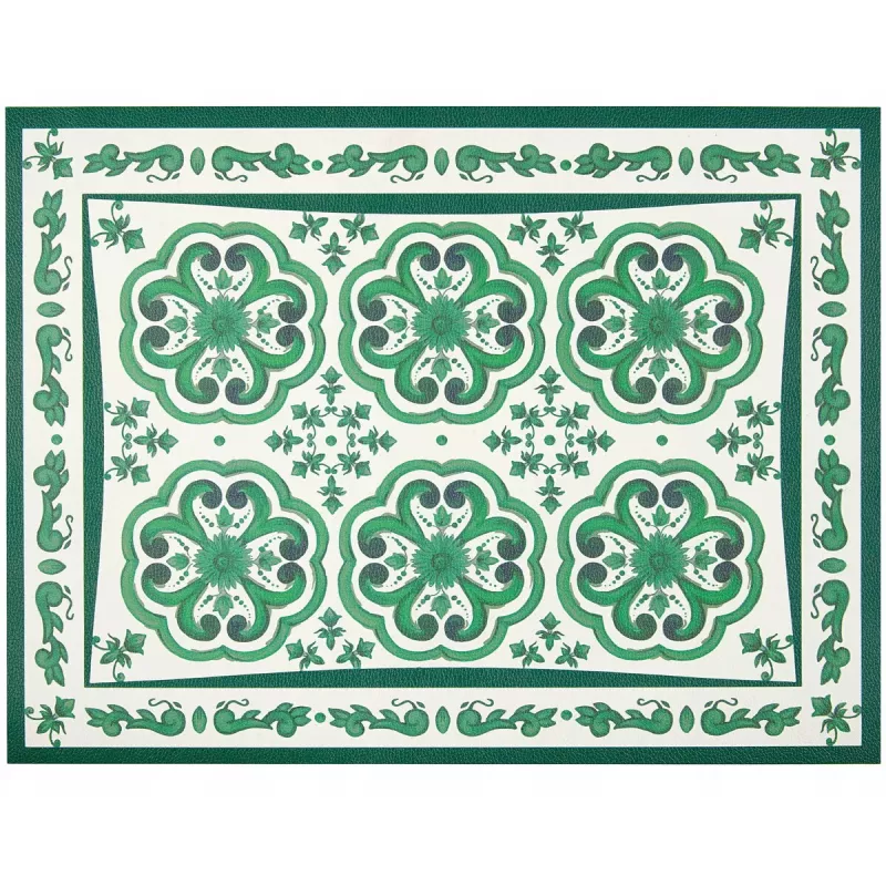 Padėkliukas Guzzini BLUES Emerald modelis 12790169 – apvalus/stačiakampis dizainas, atsparus karščiui, lengvai valomas