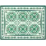 Padėkliukas Guzzini BLUES Emerald modelis 12790169 – apvalus/stačiakampis dizainas, atsparus karščiui, lengvai valomas