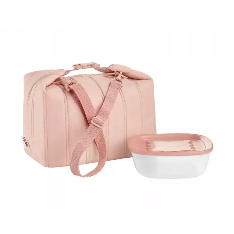 Termo krepšys Guzzini Big Thermal Bag ir sandarių indų rinkinys P. Blossom Pink