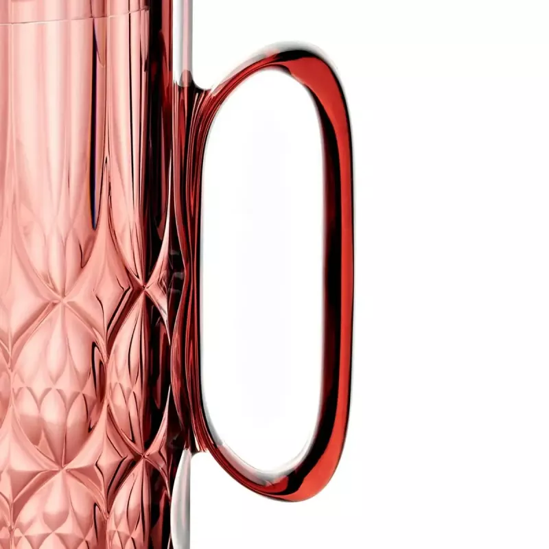 Guzzini Karaca 1,75 l rožinis termo ąsotis / vakuuminis indas, 1,75 l talpa