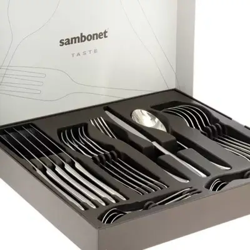 Stalo įrankių rinkinys Sambonet Taste 52553-81 24 vnt. Chromas