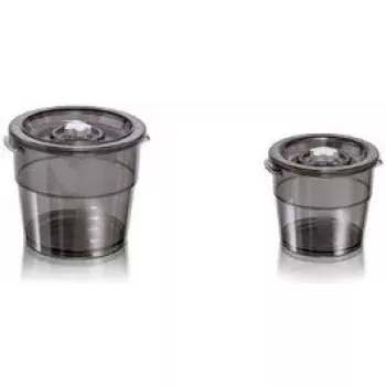 Maisto laikymo indas Magic Vac ACO1005 Apvalus Pilkas Skaidrus 100°C