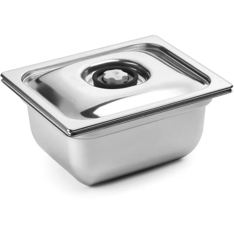 Nerūdijančio plieno vakuuminis konteineris Magic Vac INOX H150 6,4 l, modelis ACP1215