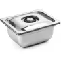 Nerūdijančio plieno vakuuminis konteineris Magic Vac INOX H150 6,4 l, modelis ACP1215