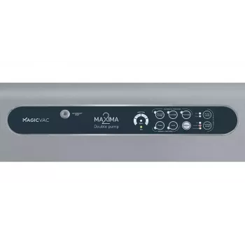 Vakuuminis sandariklis Magic Vac Maxima 2 pilkas