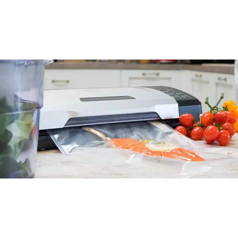 Vakuuminis hermetizatorius Magic Vac Perfetta juoda pilka 130W ABS