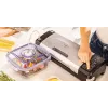 Vakuuminis hermetizatorius Magic Vac Perfetta juoda pilka 130W ABS