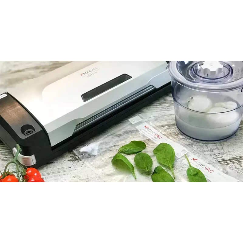 Vakuuminis hermetizatorius Magic Vac Perfetta juoda pilka 130W ABS