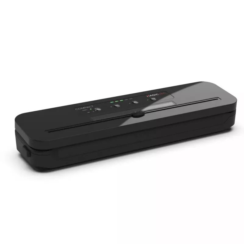 Vakuuminis sandariklis Magic Vac Compact 750 mbar juodas