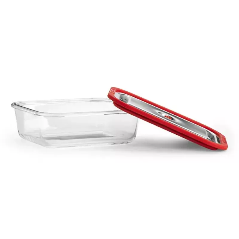 Maisto laikymo indas magic vac ACO1138, stačiakampis, 1,9 l, permatomas, 235×184×83 mm