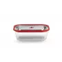 Maisto laikymo indas magic vac ACO1138, stačiakampis, 1,9 l, permatomas, 235×184×83 mm