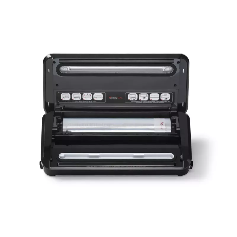 Magic Vac Activa vakuuminis sandariklis 800 mbar juoda balta