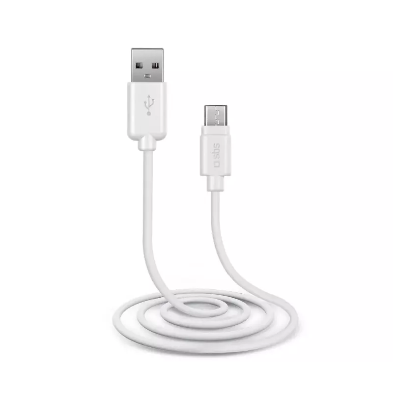 Duomenų laidas USB 2.0 Micro USB SBS TECABLEMICROW