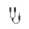 Garso stereo laidas SBS Audio 3,5 mm lizdas su skirstytuvu