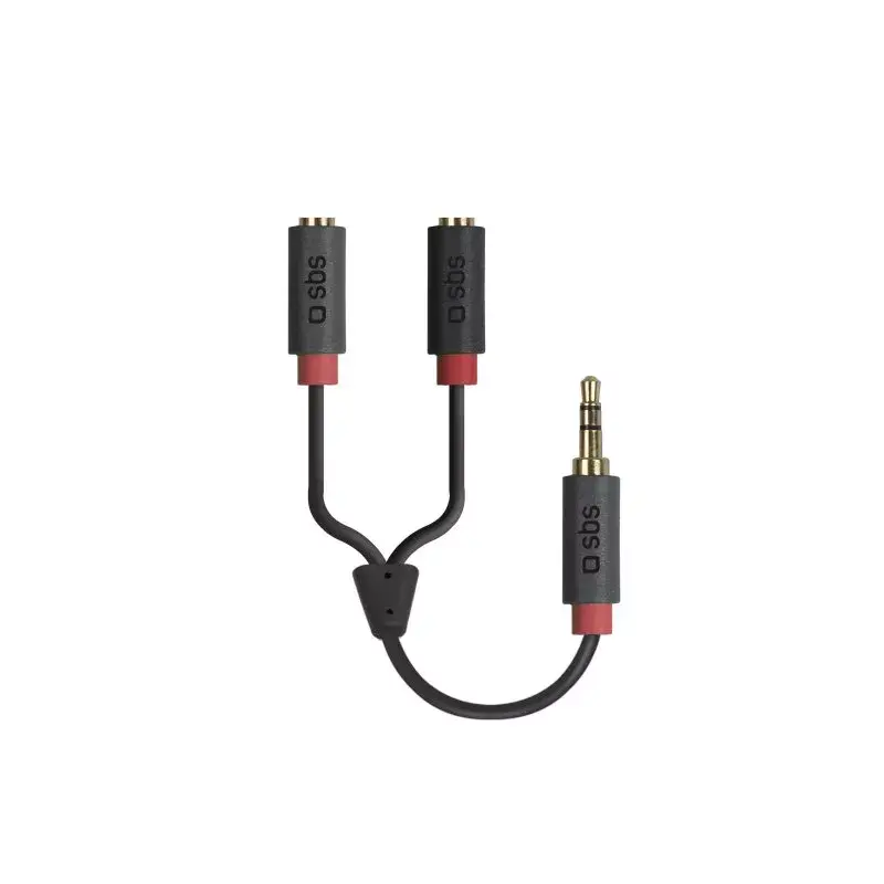 Garso stereo laidas SBS Audio 3,5 mm lizdas su skirstytuvu