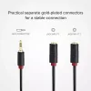 Garso stereo laidas SBS Audio 3,5 mm lizdas su skirstytuvu