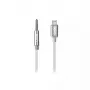 Garso kabelis SBS TEADAPTIPJACK35W 1 m 3,5 mm „Lightning“ baltas