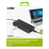 Maitinimo šaltinis SBS Portable 90W nešiojamiesiems kompiuteriams, vidaus, juodas, 2,2 m