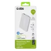 Nešiojama išorinė baterija SBS 5000 mAh, 5000 mAh baterijos talpa