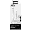 “Lightning” į USB-C kabelis SBS Mobile TECABLELIGTC2W — 2 m, balta